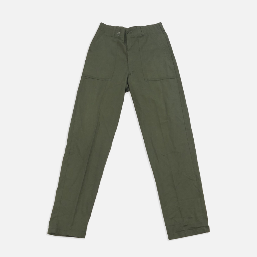 Vintage 1950s-1980s Khaki Military Pants