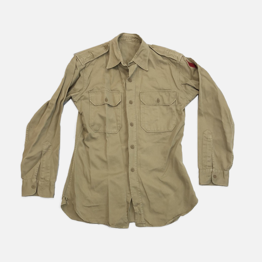 Vintage Military Shirt