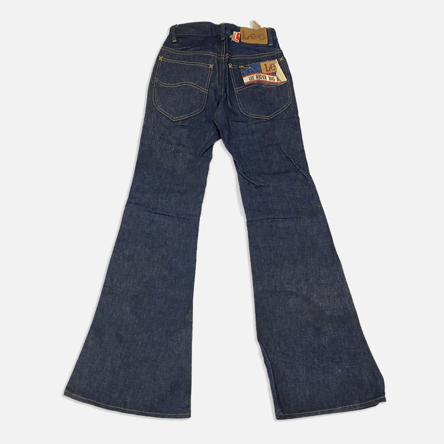 Vintage Lee Riders Denim Boot Cut Flared Jeans - 26in – The Era NYC