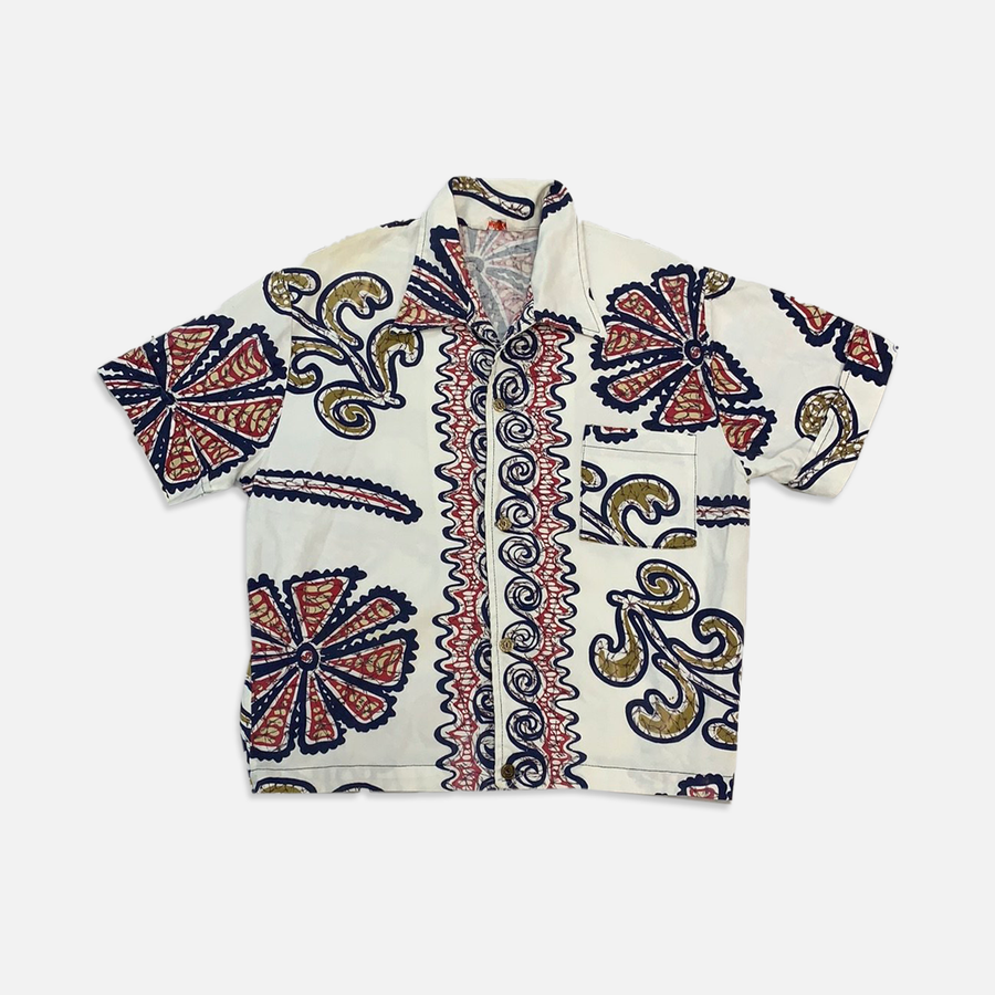 Vintage surf kings button up top