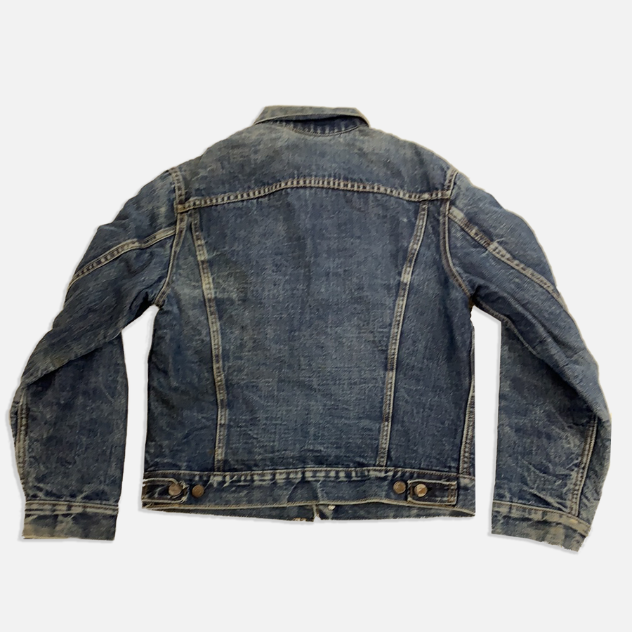 Vintage Levi s Wool Lined Big E denim jacket The Era NYC