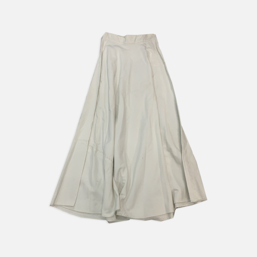 Vintage white skirt