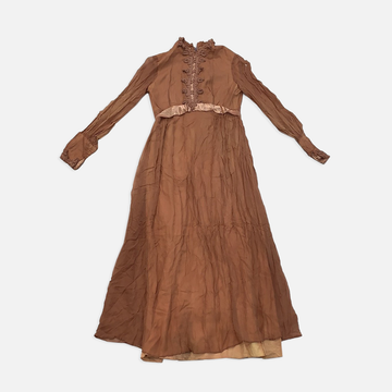 Vintage Brown Dress