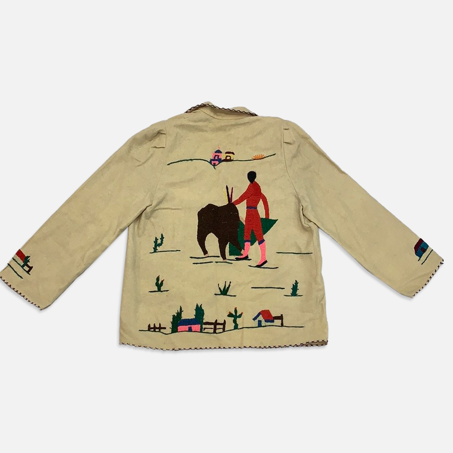 Vintage Ropa Tipica Berron jacket The Era NYC