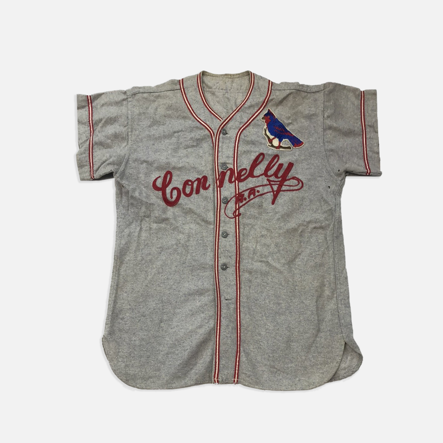 Vintage Baseball Button Up