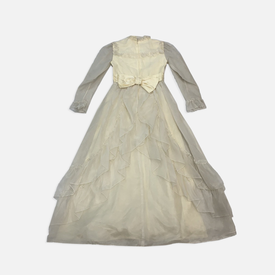 Vintage Emma D Long Sleeve Dress