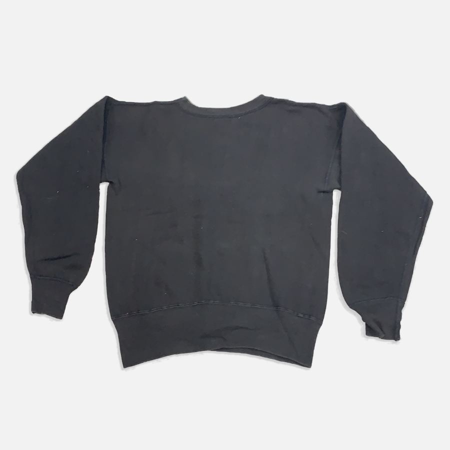 Vintage Black Crewneck Sweater