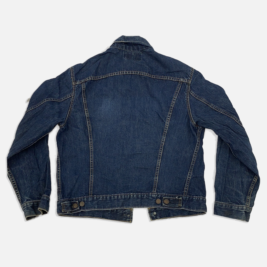 Vintage Levi’s Big E Dark Blue Denim Jacket