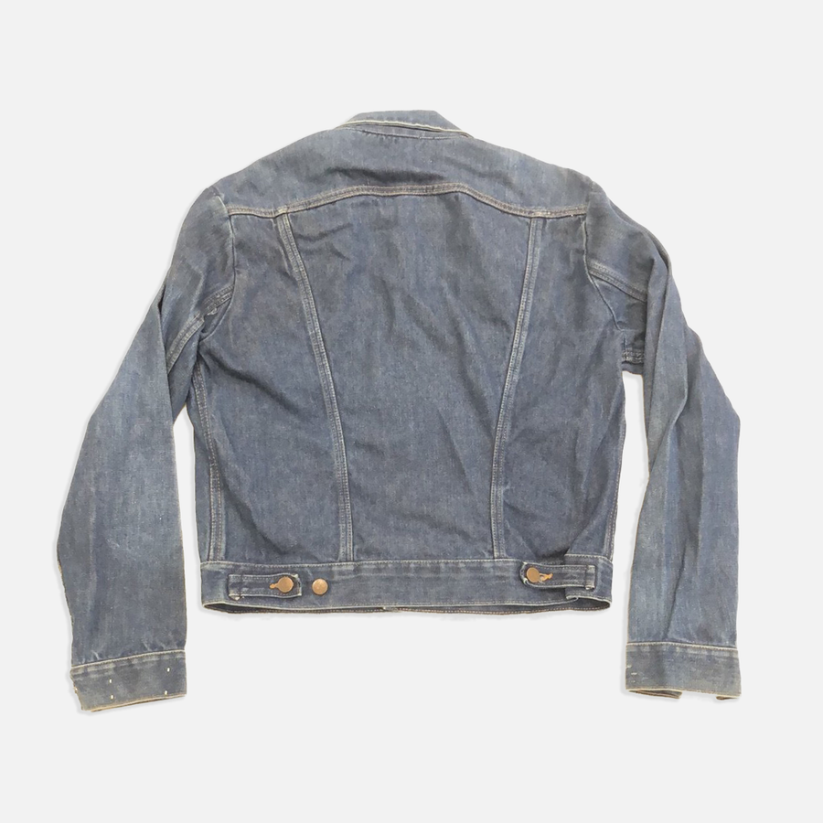 Vintage Wrangler Sanforized Denim Jacket
