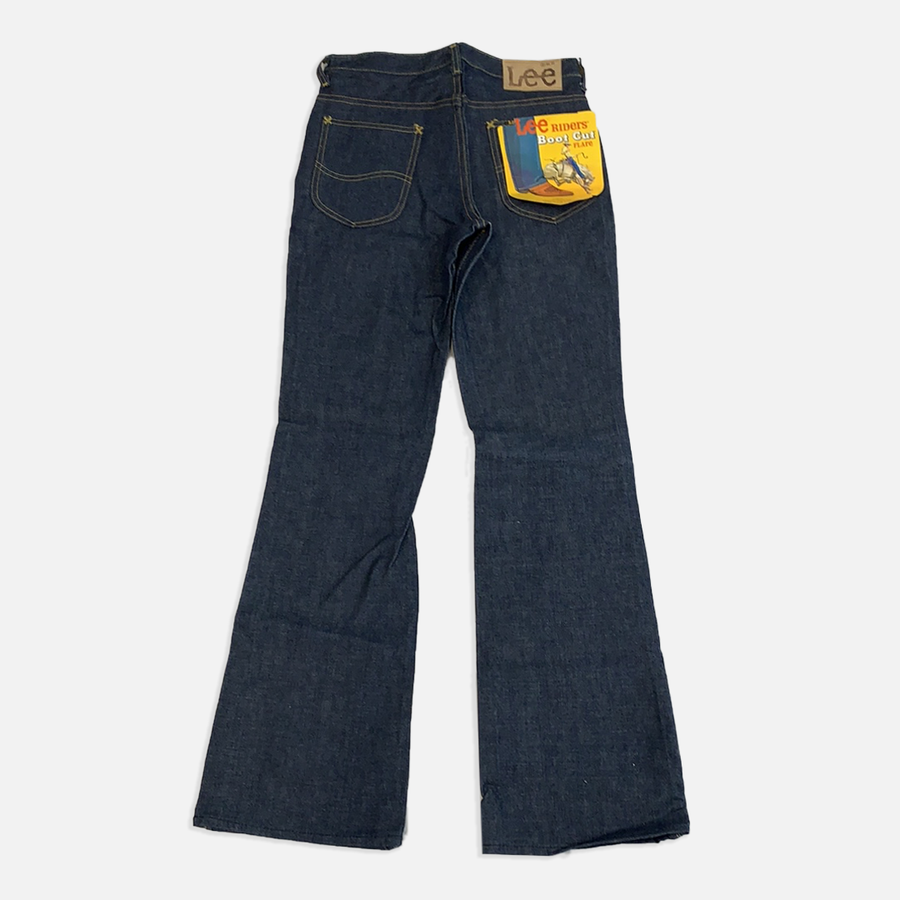 Vintage Lee Riders Boot Cut Sanforized denim pants 29in The Era NYC