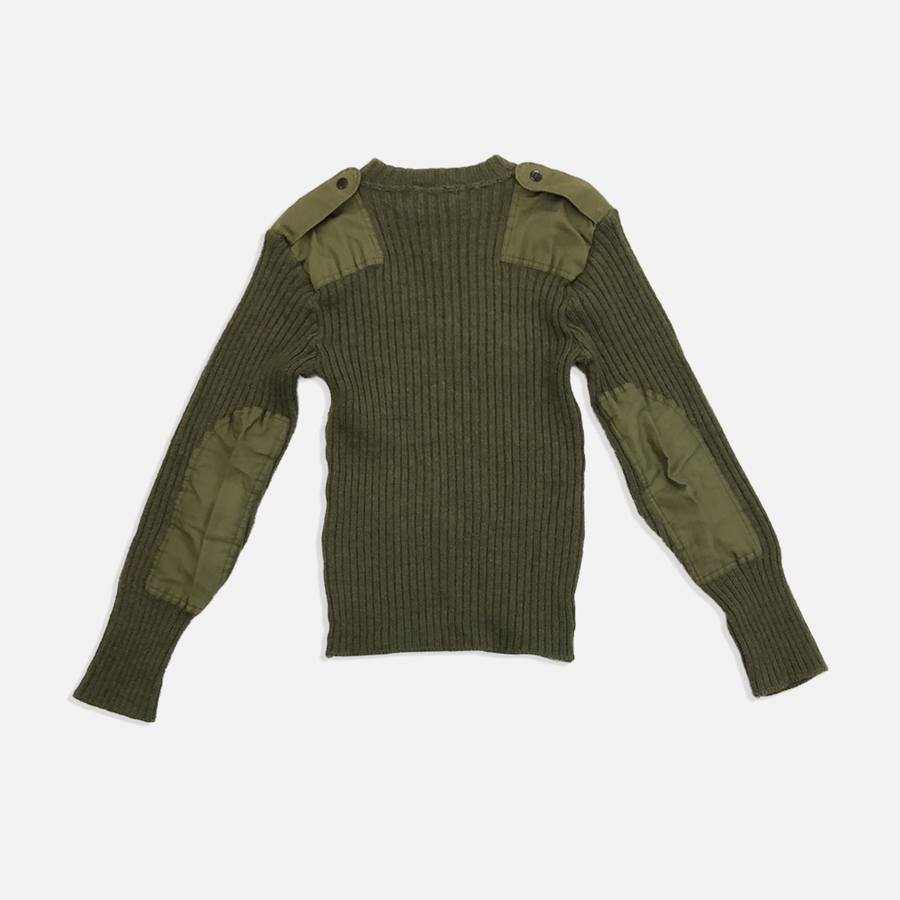 Vintage Military Sweater