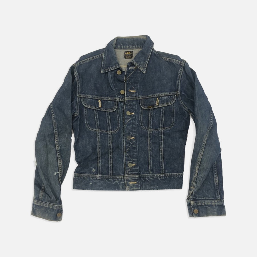 Lee sanforized union made jacket best sale