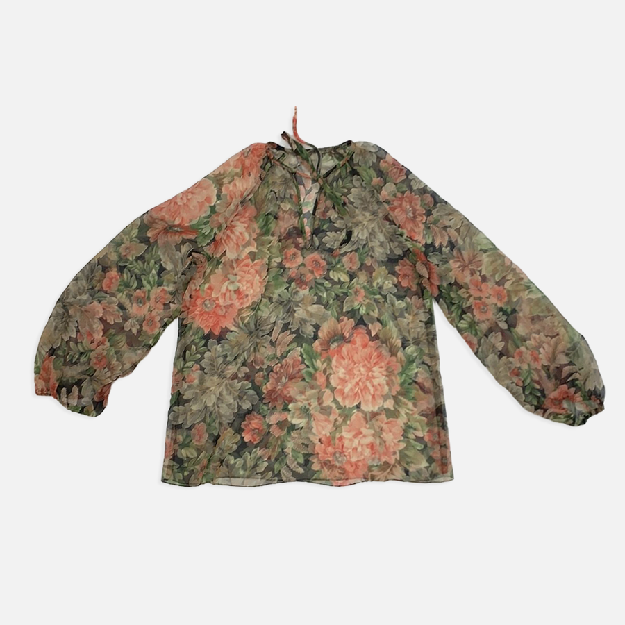 Vintage flower top