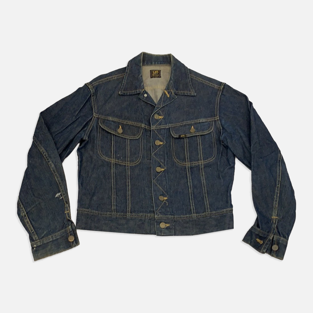 Vintage Lee denim jacket – The Era NYC