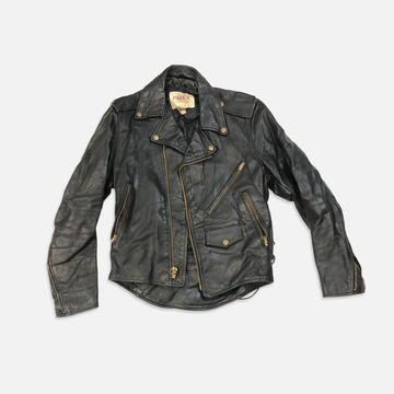 Vintage Park V Leather Jacket