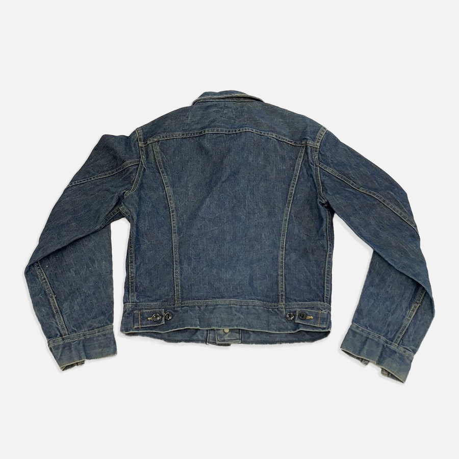 Vintage Lee Sanforized denim jacket