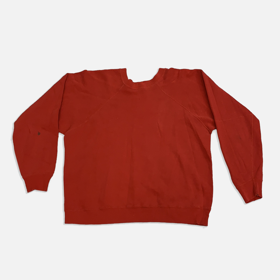 Vintage Red Crewneck Sweater