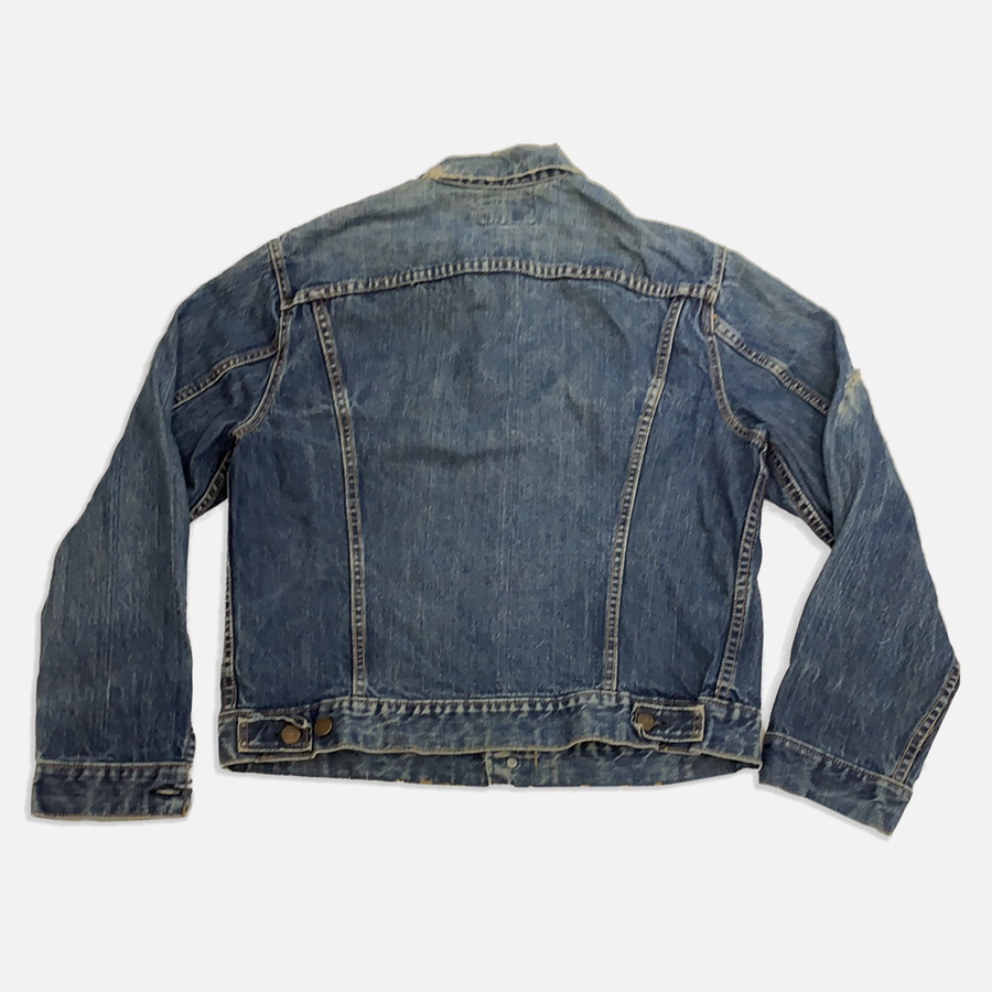 Vintage levis jeans jacket sales