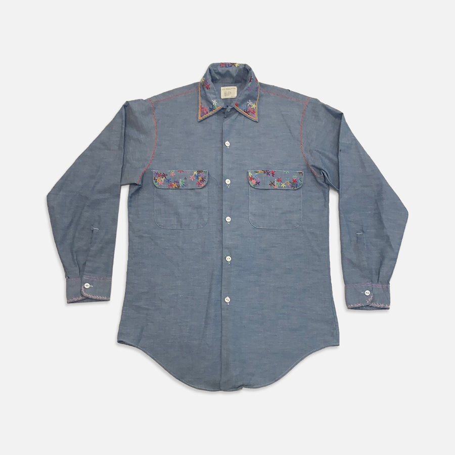 Vintage Big Mac button up top – The Era NYC Vintage Big Mac button up top – The Era NYC