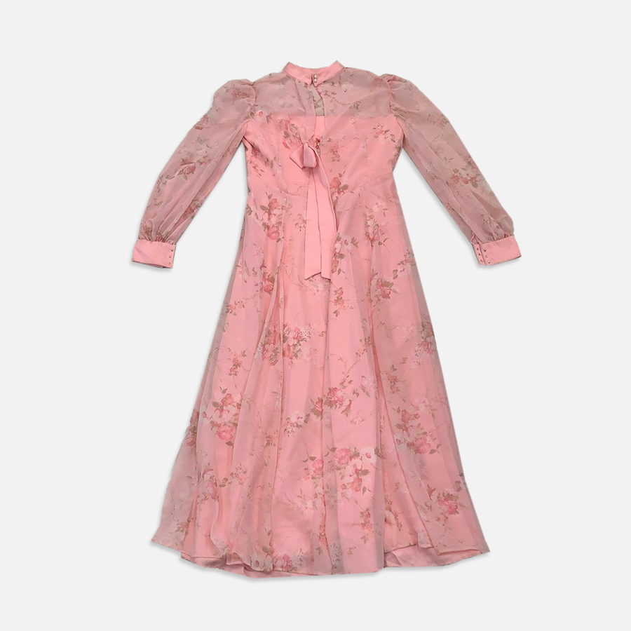 Vintage pink dress