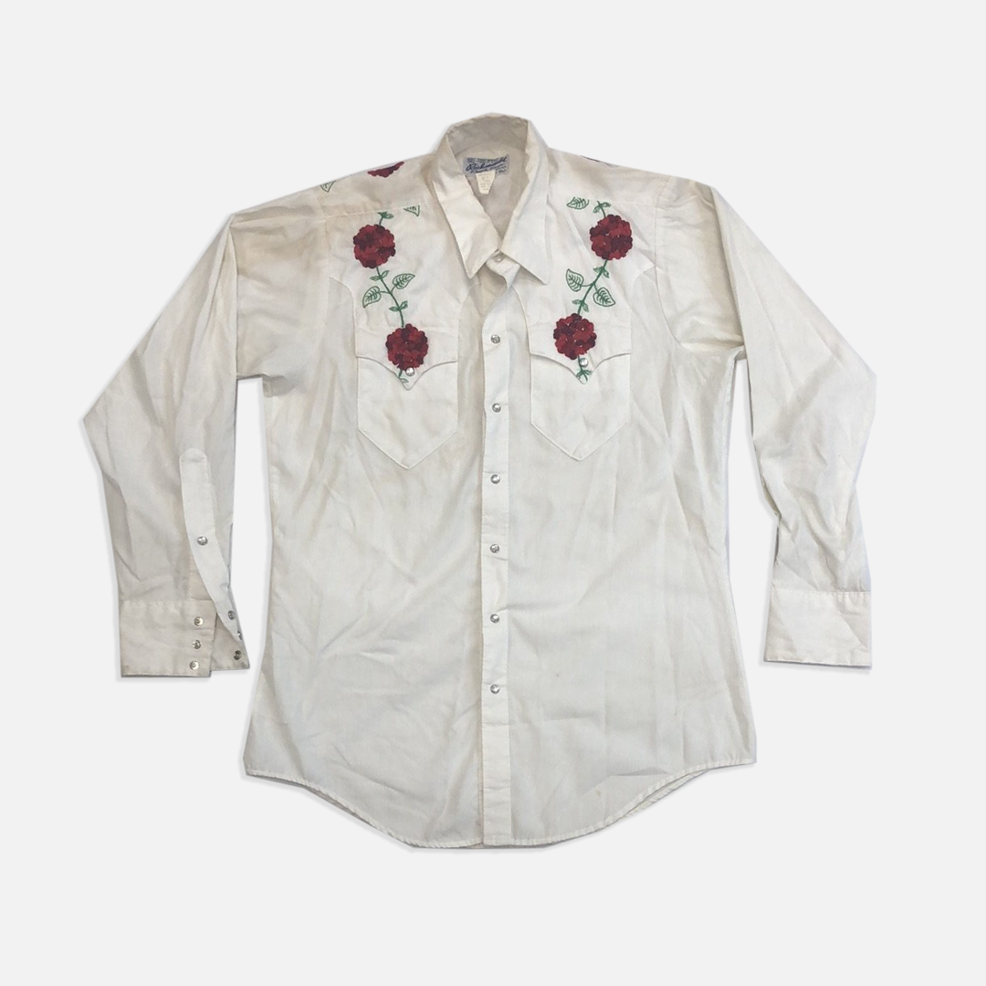 Vintage Rockmount Western Long Sleeve Button Up – The Era NYC