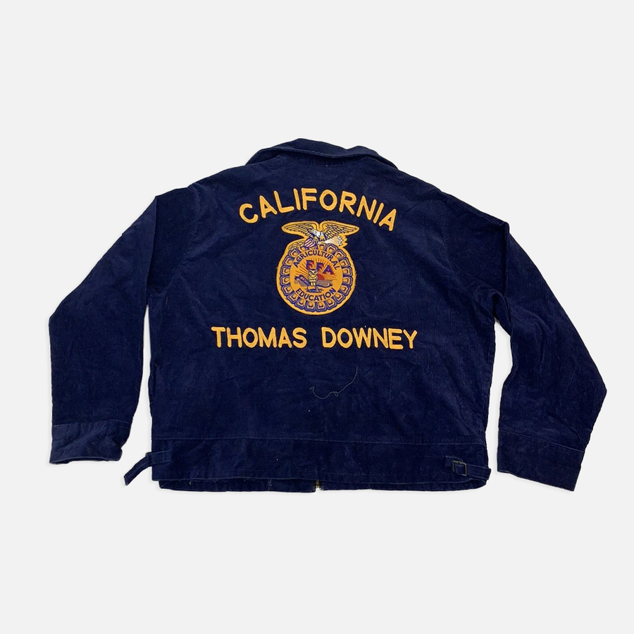 Vintage national FFA corduroy jacket – The Era NYC