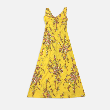 Vintage Yellow Dress