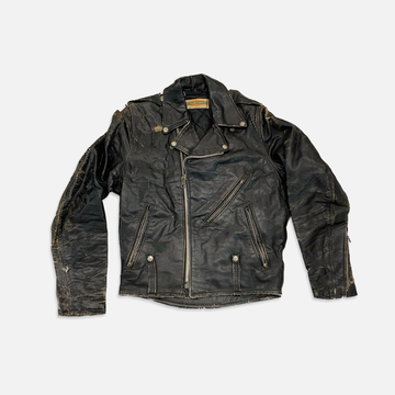 Vintage Harley Davidson leather jacket