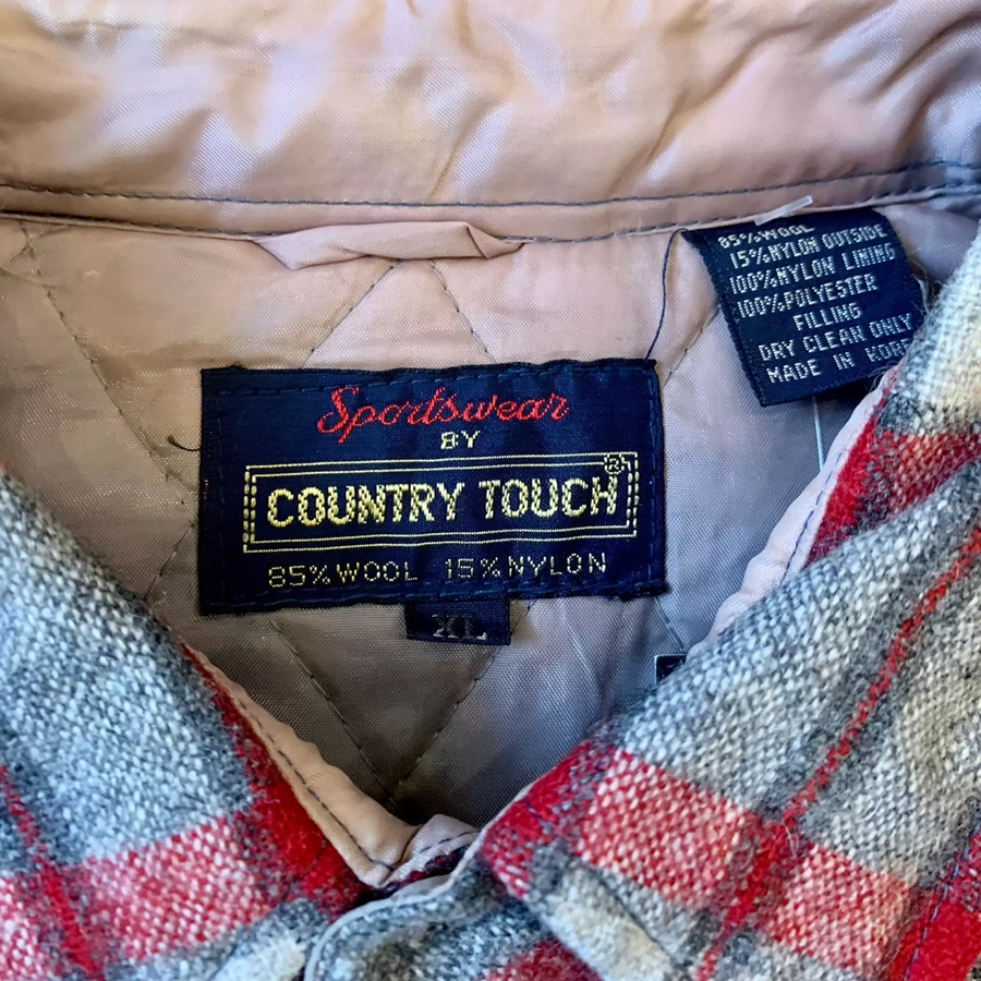 Vintage Country Touch Flannel - The Era NYC