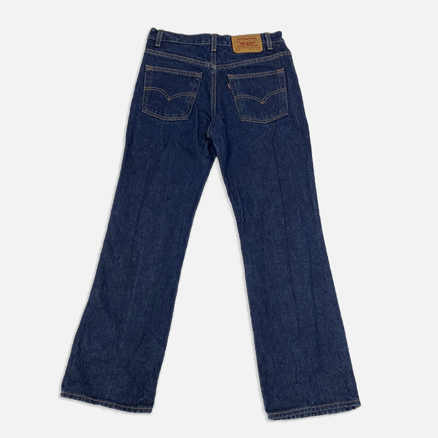 Vintage Levi’s Denim Blue Boot Cut 517 Jeans - 30in
