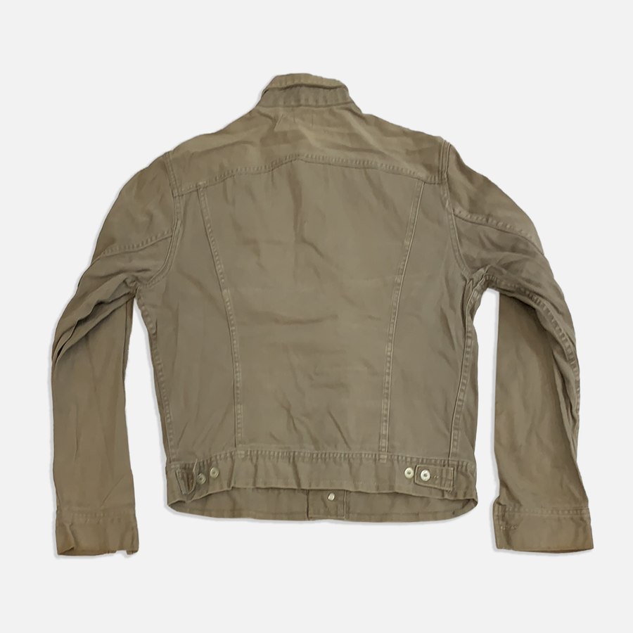 Vintage Lee westerner Sanforized Tan Denim Jacket