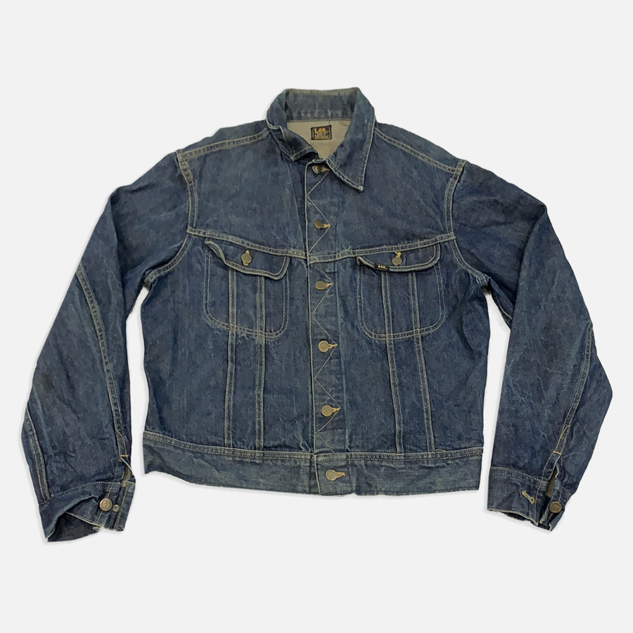 Vintage lee denim jacket on sale
