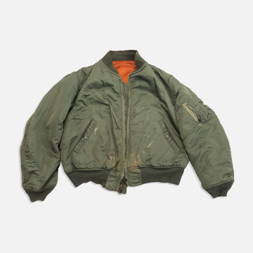 Vintage Military Jacket