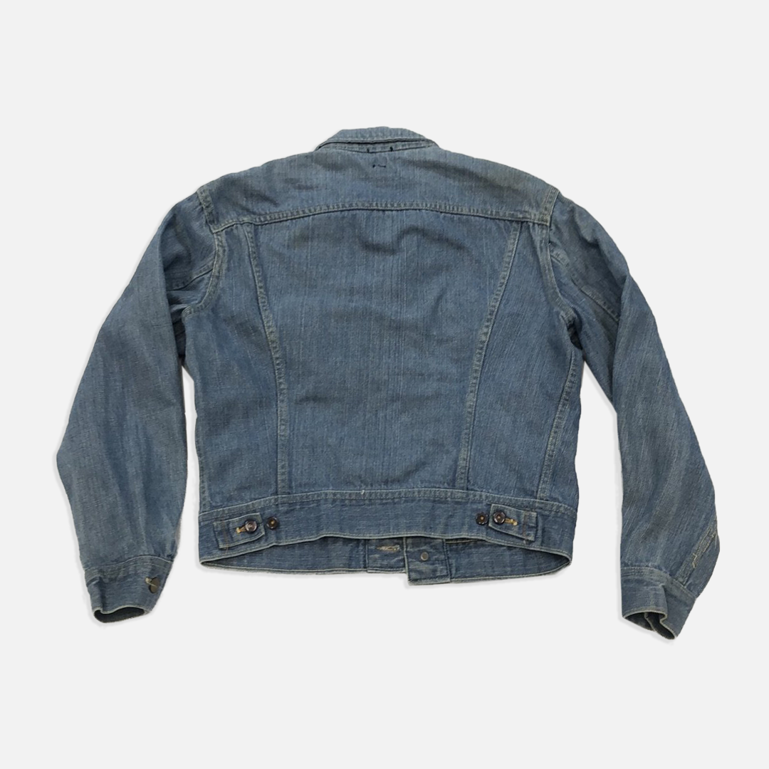 Vintage Lee Denim Jacket – The Era NYC