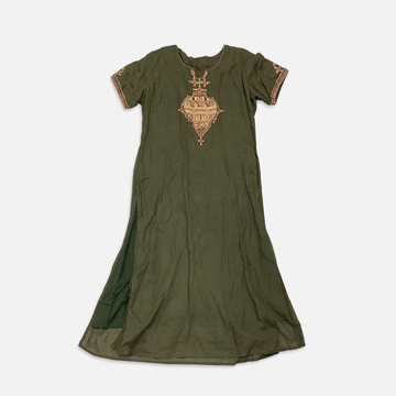 Vintage green dress