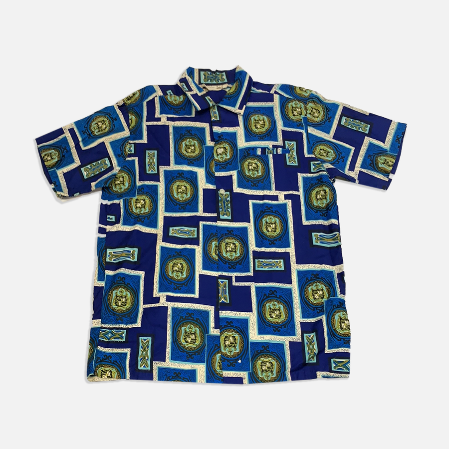 Vintage Jill S fashions Hawaiian shirt