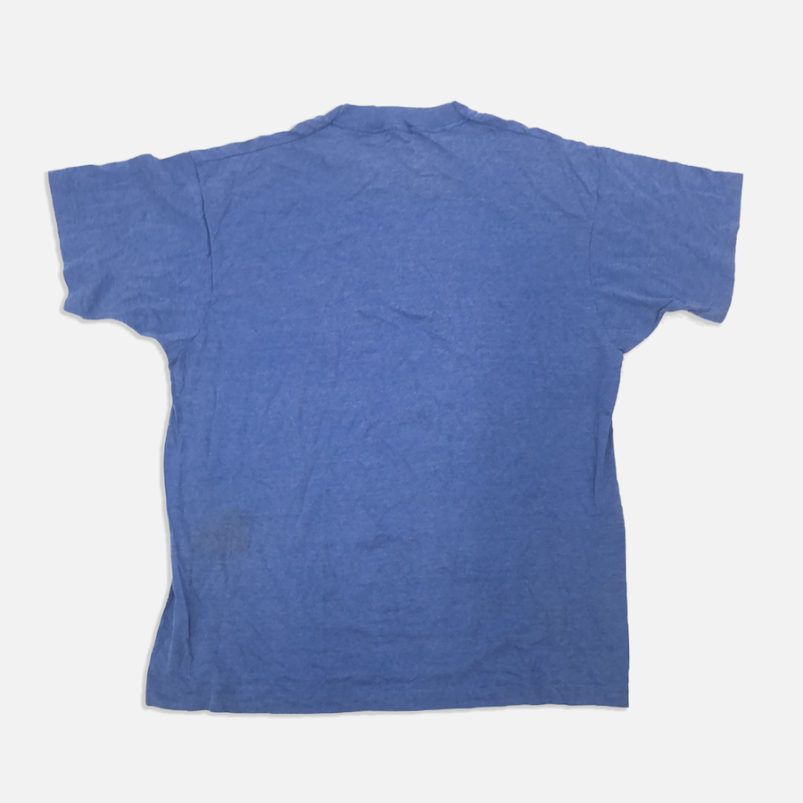 Vintage Fall Festival Blue T Shirt