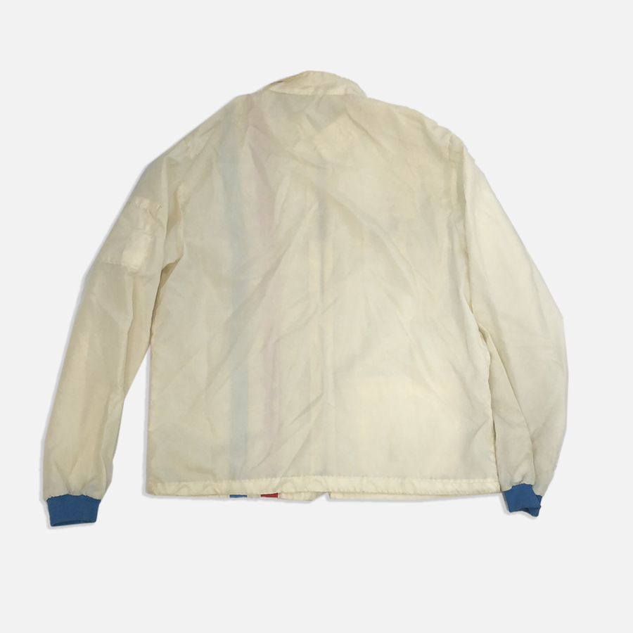 1940s-1970s Vintage White Drizzler Sportsman’s Jacket