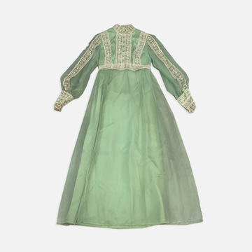 Vintage Green Dress