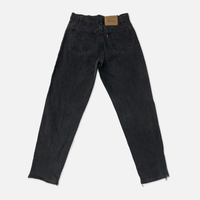Vintage 1980s black Levi's jeans - W31 – The Era NYC