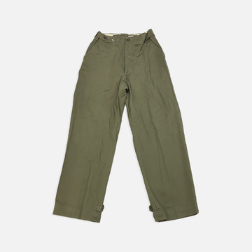 Vintage military work wear pants - 28