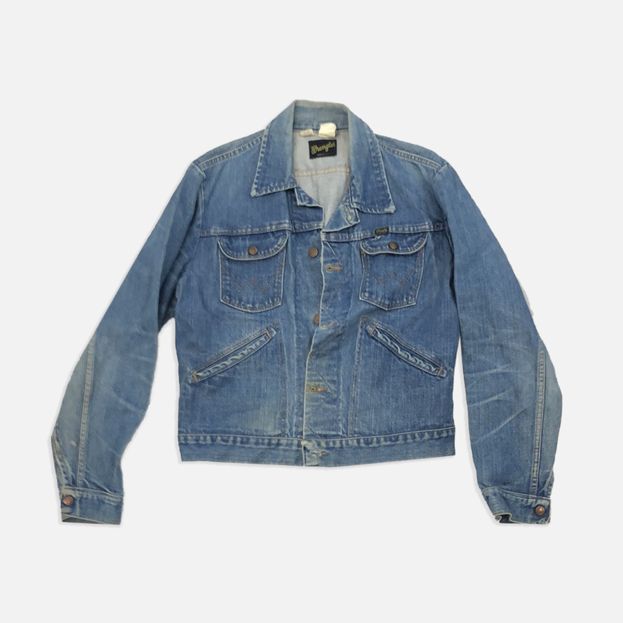Vintage Wrangler Sanforized Denim Jacket