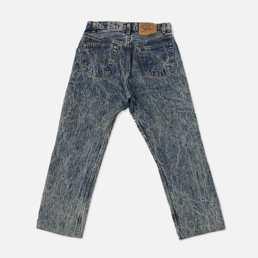 Vintage Levi’s 501 Acid Wash Jeans - W31 - The Era NYC