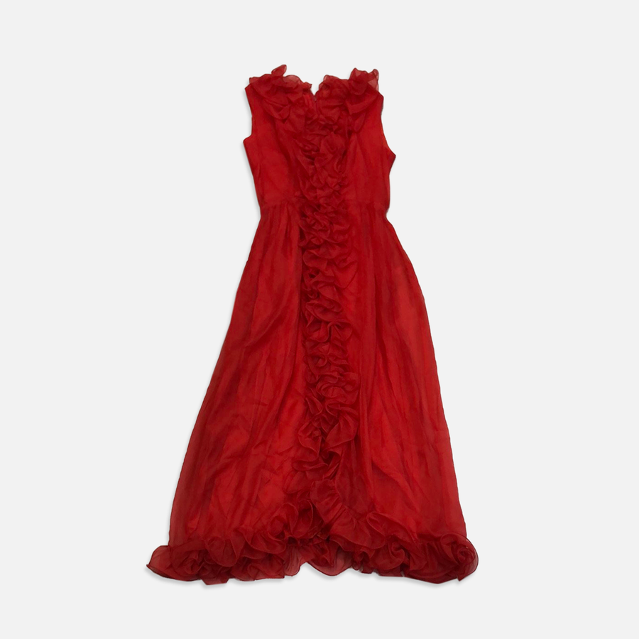 Vintage Red Dress