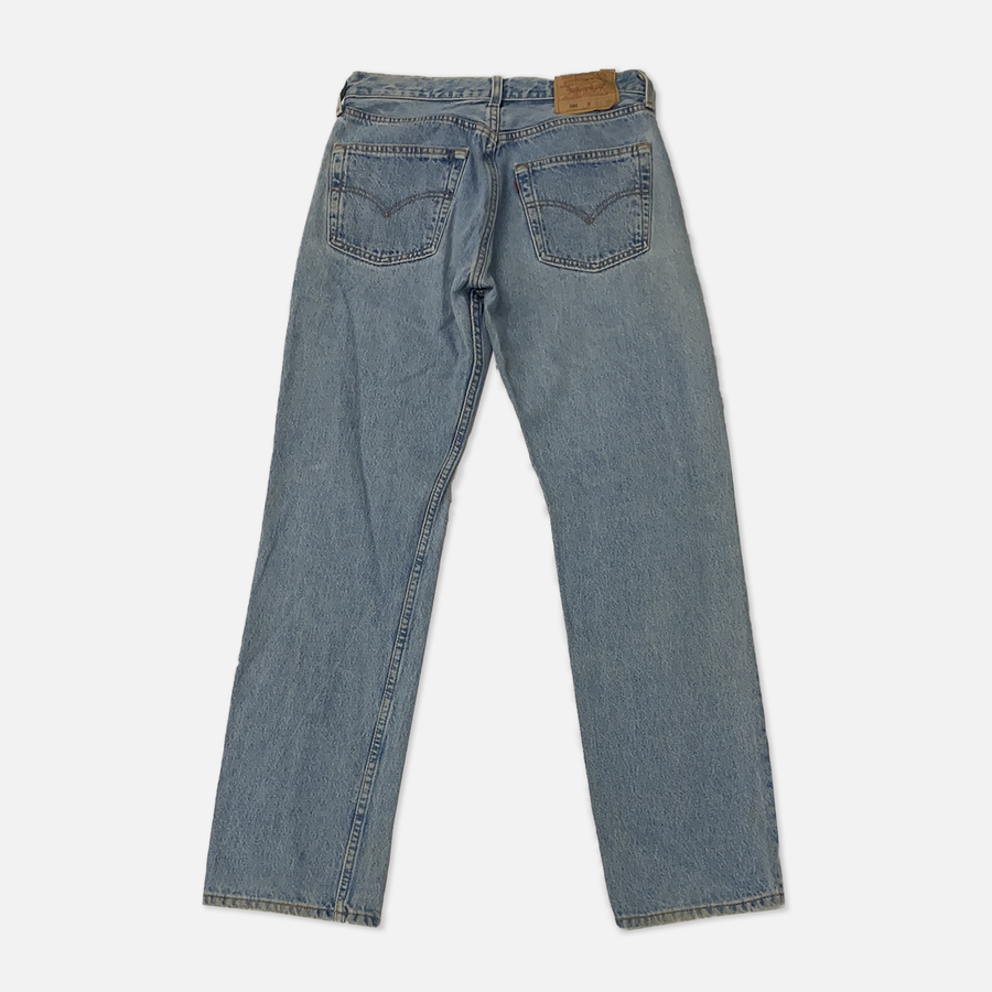 Vintage Levi’s 501 Denim Light Wash Jeans - W31 - The Era NYC