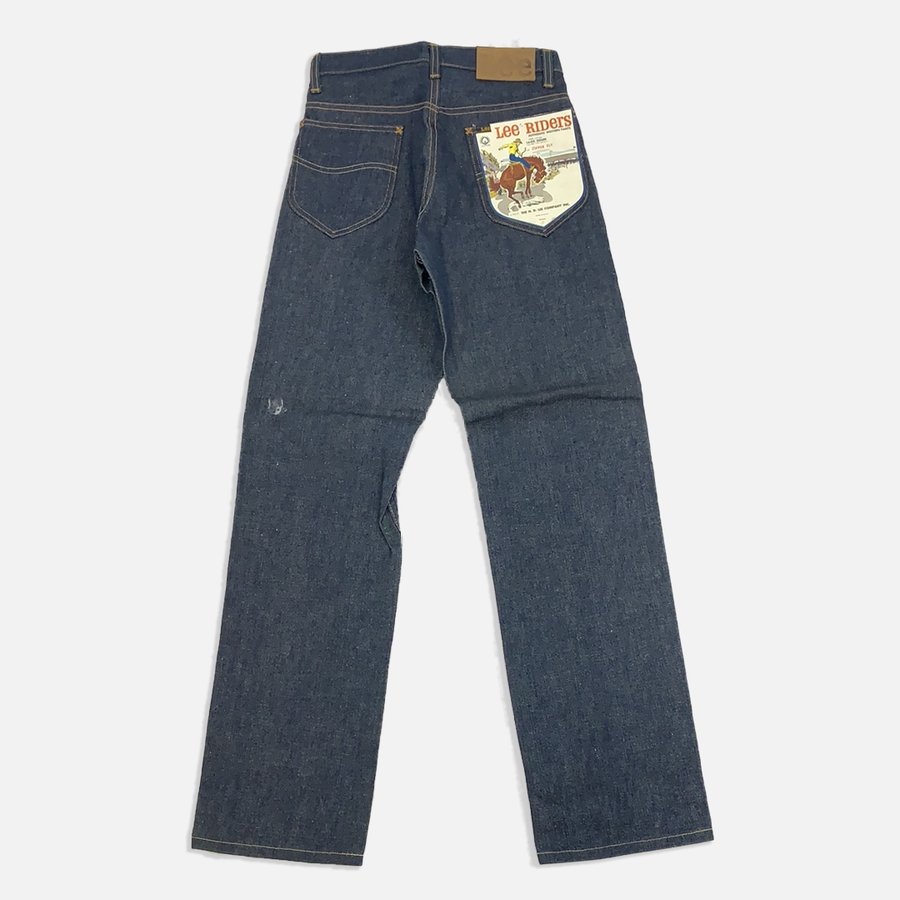 Vintage Lee 14 oz Denim Pants 28