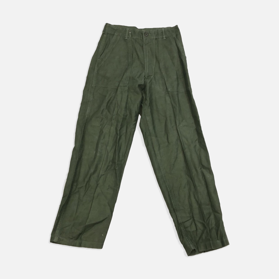 Vintage Olive Drab Military Pants