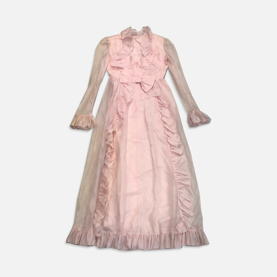 Vintage Pink Dress