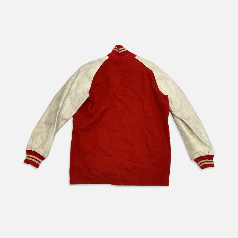Vintage Red letterman jacket
