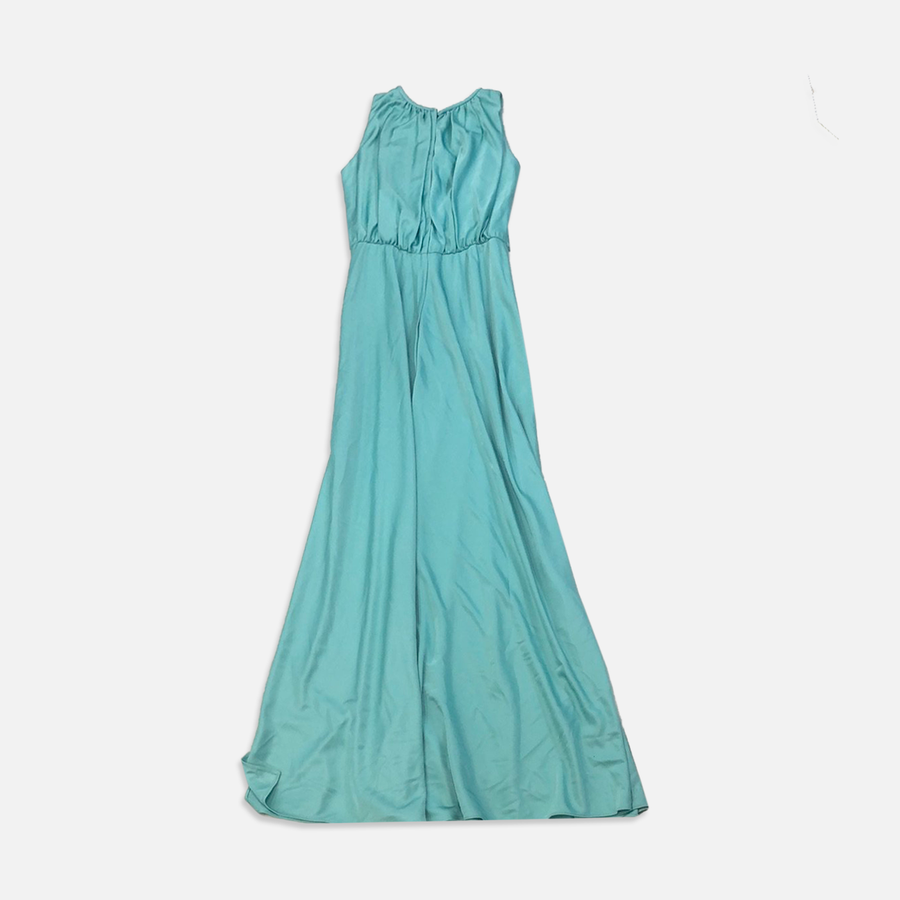 Vintage Teal Dress